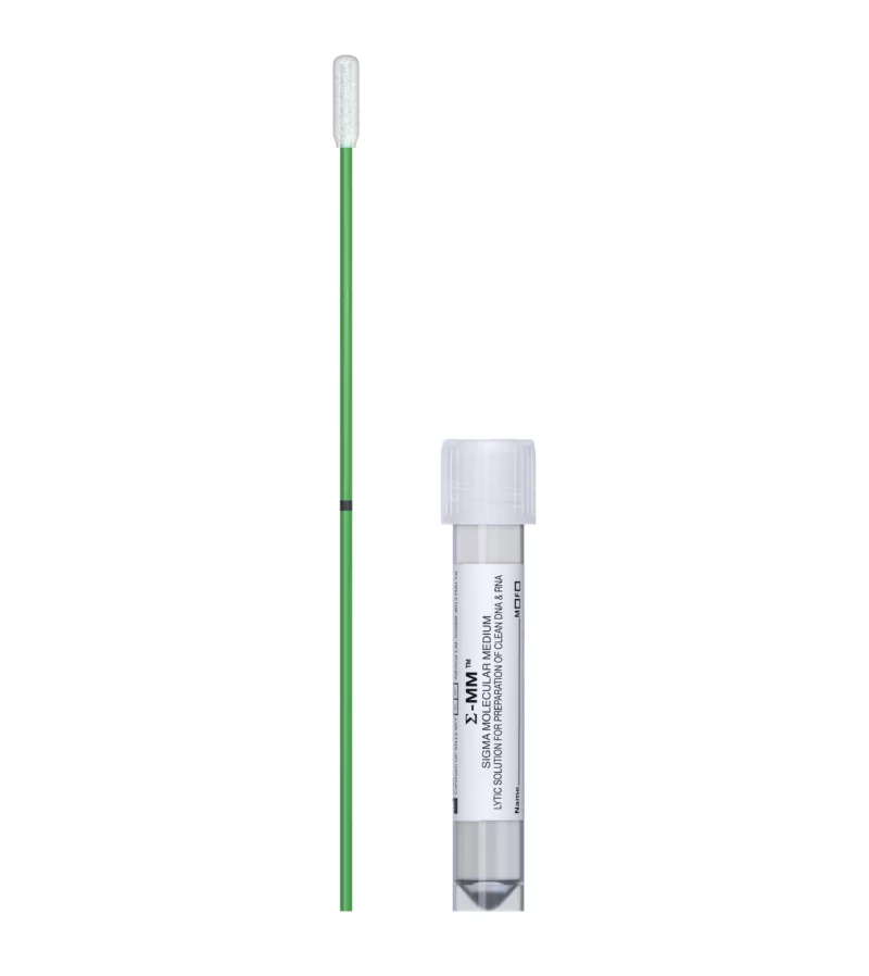 ∑-MM™ liquid medium with MW013 foam swab