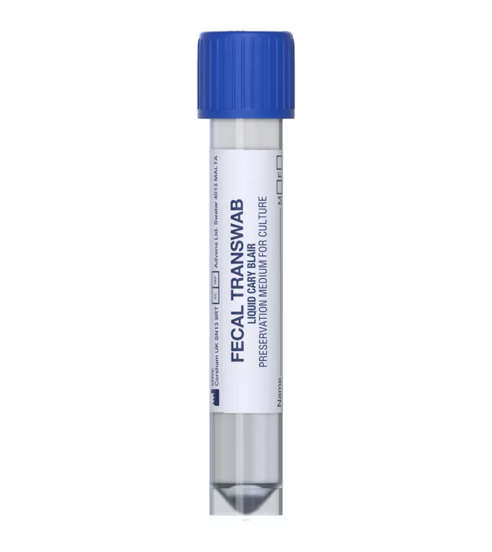 FECAL TRANSWAB® Liquid Cary Blair with No Swab