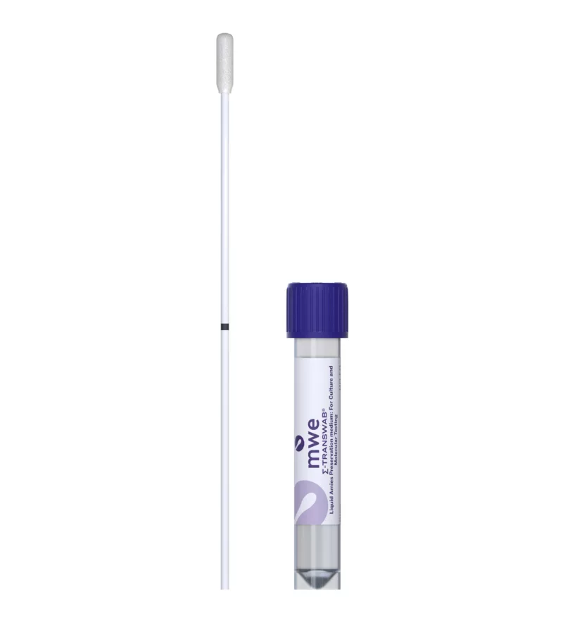 Sigma transwab liquid amies 2ml front perspective