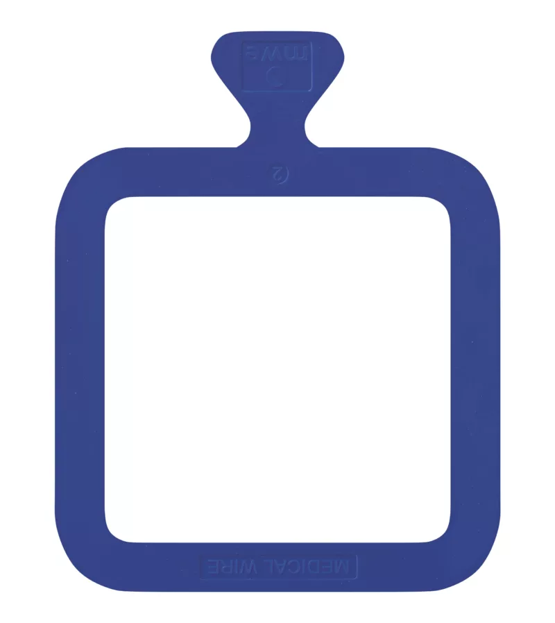 POLYWIPE™ Plastic Template in stomacher bag
