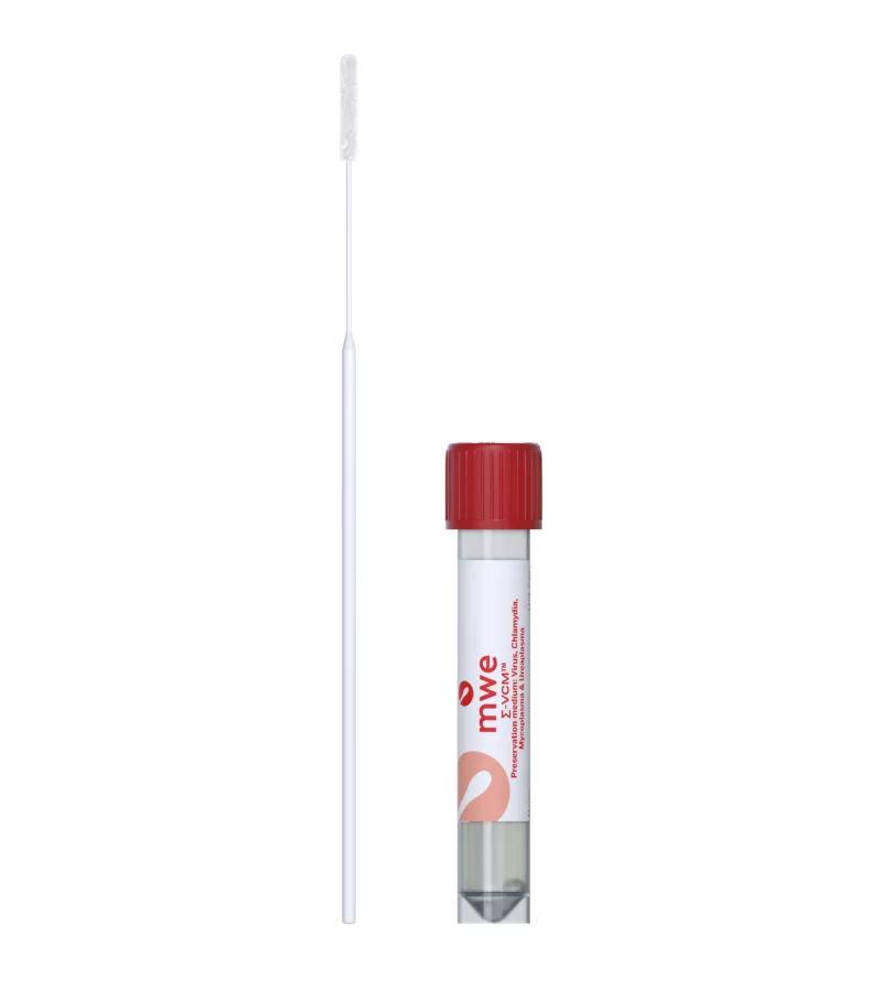 SIGMA VCM™ universal transport media 2ml Flexible Shaft Mini Tip PurFlock®, small vial