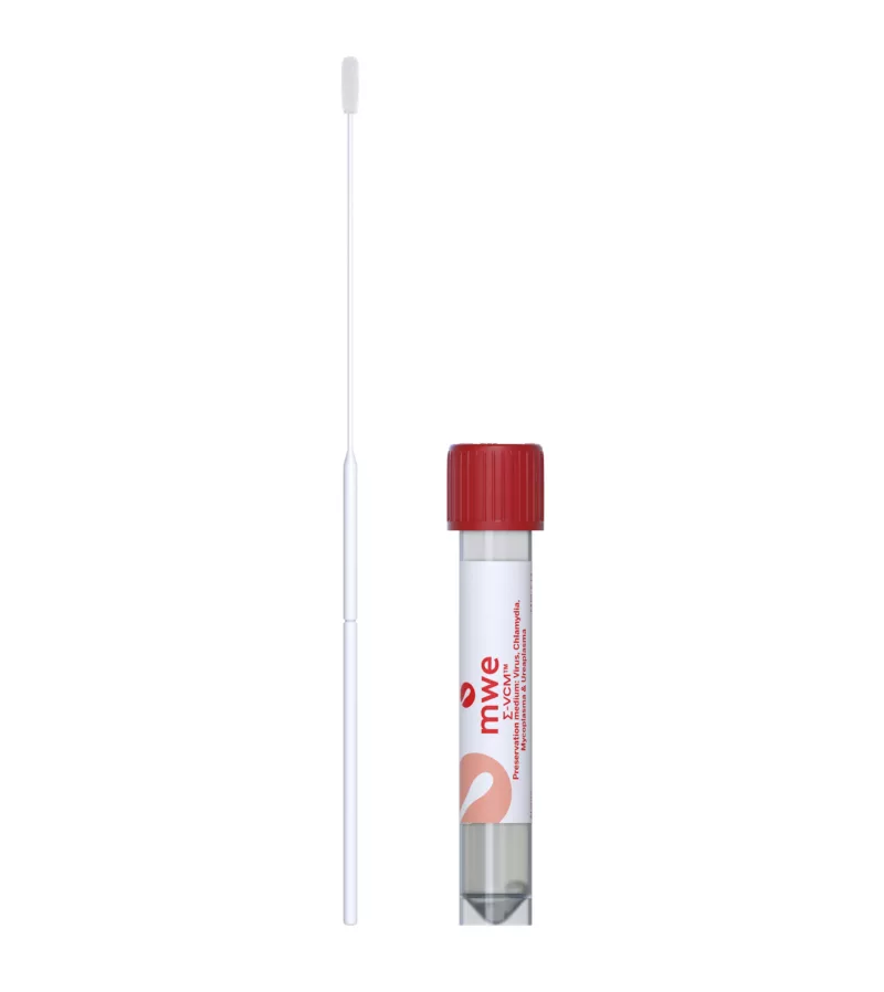 SIGMA VCM™ universal transport media 2ml Flexible Shaft Micro Ultrafine Tip PurFlock®, small vial