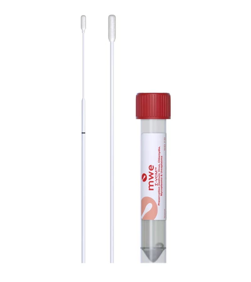 SIGMA VCM™ universal transport media 3ml Duo Standard and Mini Tip, large vial