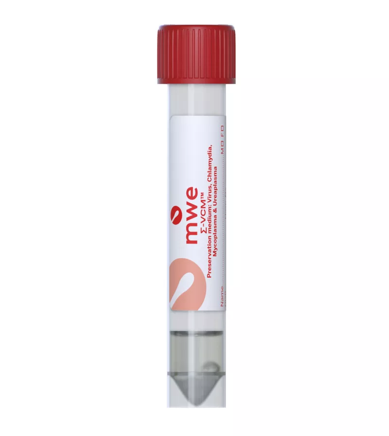 SIGMA VCM™ universal transport media 3ml medium only, no swab, large vial