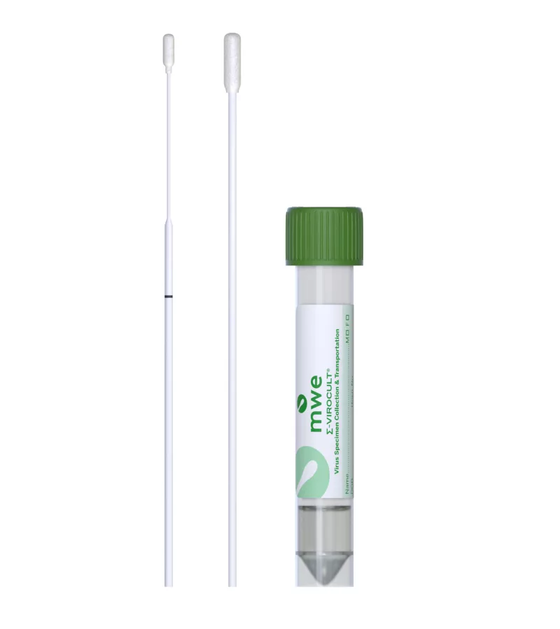 Sigma VIROCULT® Virus Transport Media Duo Standard and Mini Tip, large vial