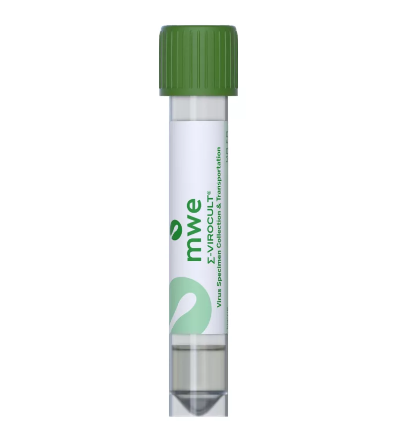 Sigma VIROCULT® Virus Transport Media Tube with medium only, no swab, small vial