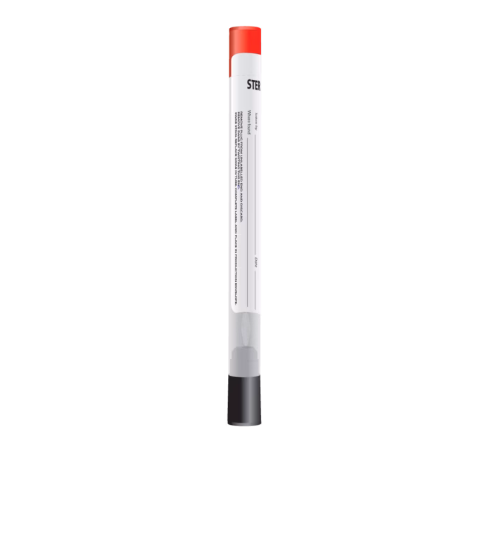 Double ended swab