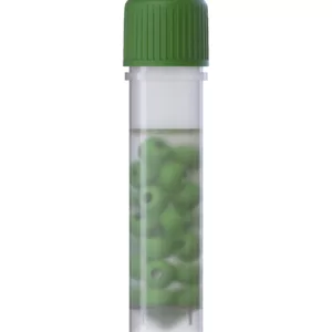 Green MWE VIABANK™ Vial with bacterial storage beads