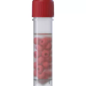 Red MWE VIABANK™ Vial with bacterial storage beads
