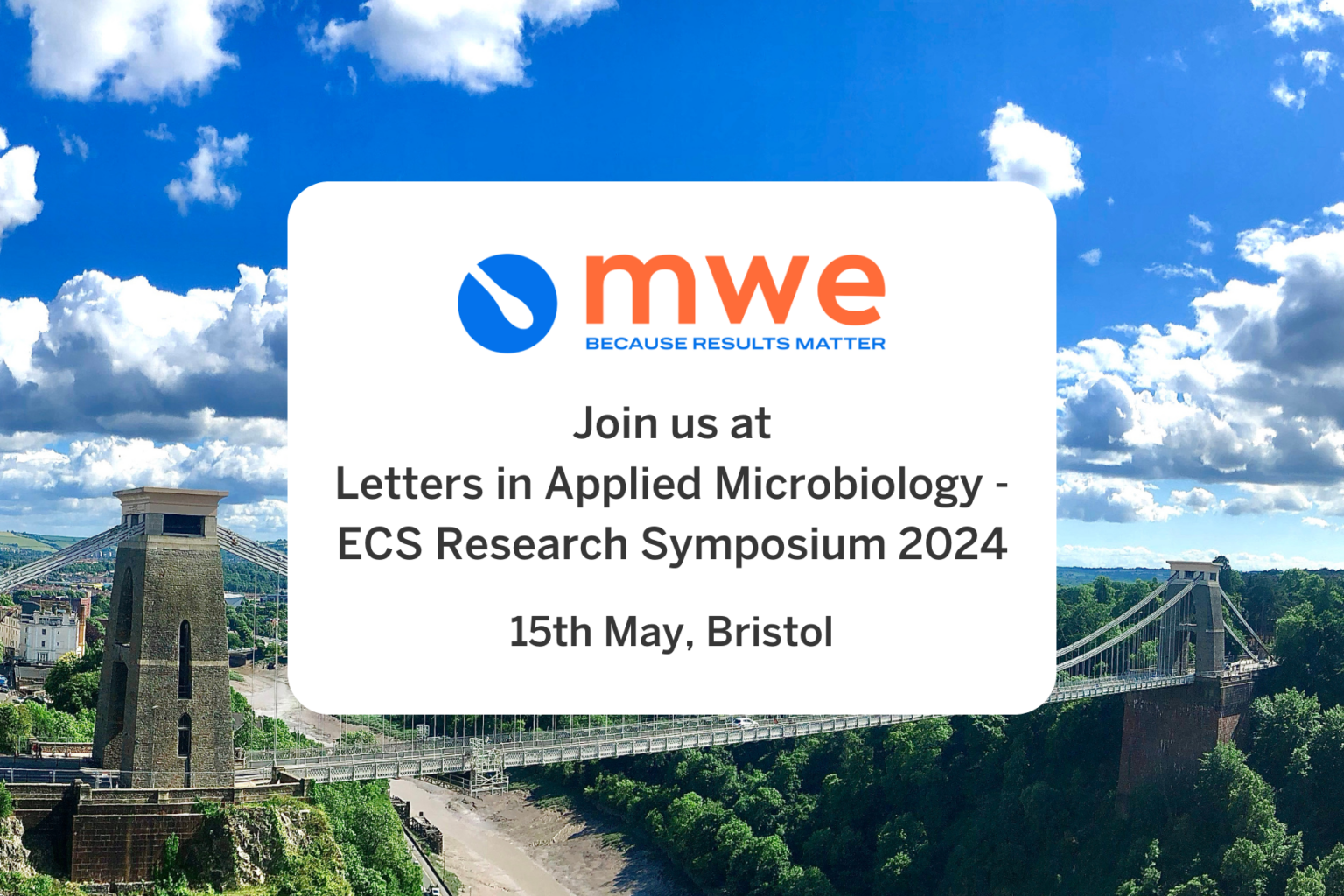 Letters in Applied Microbiology - ECS Research Symposium 2024