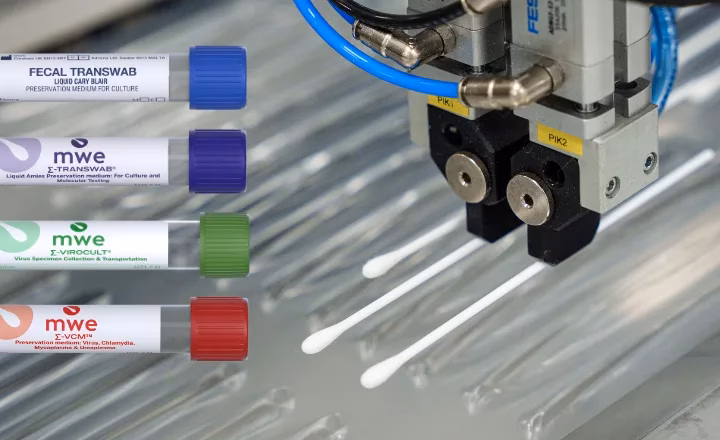 Swab, Transport Medium, Automation