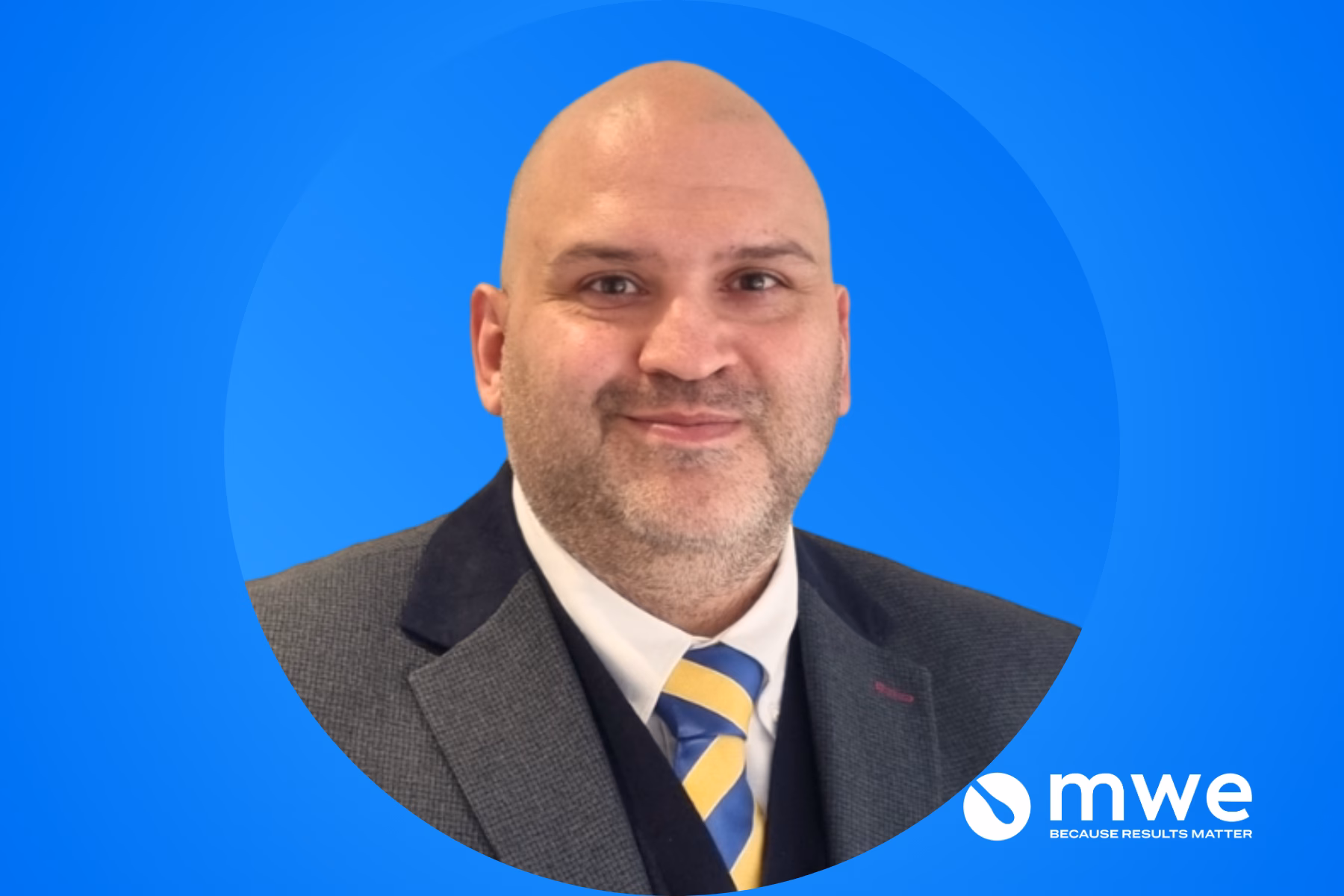 Dean Uddin joins MWE as UK Sales Manager, with a wealth of experience in life sciences
