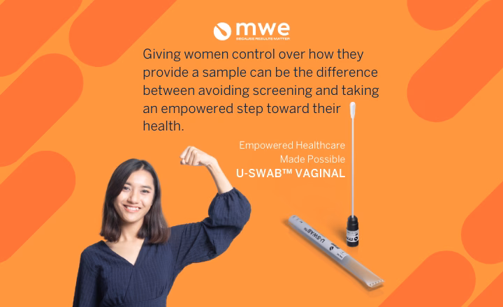 Cervical Cancer Awareness Month, access testing through self-collection options provided by screening programmes and kitting companies